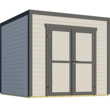 Gartenhaus mit Doppeltür für den Aussenbereich