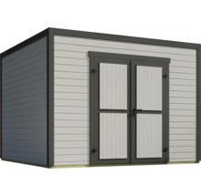 Gartenhaus mit Doppeltür für den Aussenbereich