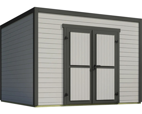 Gartenhaus mit Doppeltür für den Aussenbereich