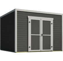 Gartenhaus mit Doppeltür