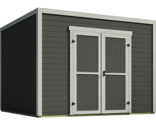 Gartenhaus mit Doppeltür