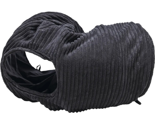 Katzen Tunnel aus Kordstoff