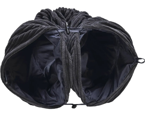 Pucksack aus Cordstoff mit Knebelverschluss