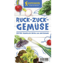 Kiepenkerl Ruck-Zuck-Gemüse, paquet de graines pour un succès rapide dans le jardin