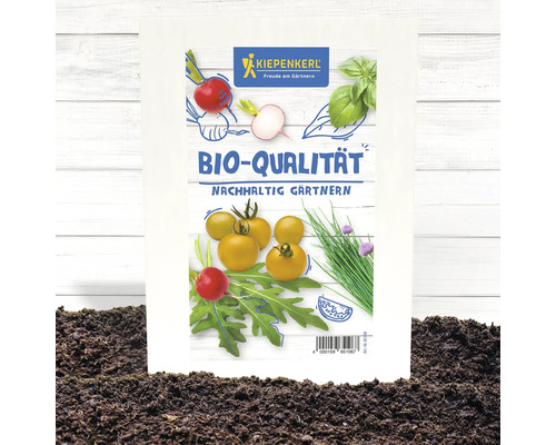 Kiepenkerl Bio-Qualität Sachet de semences pour un jardinage durable