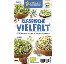 Kiepenkerl klassische Vielfalt Bio Microgreens und Keimsprossen Verpackung