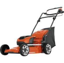 Tondeuse à gazon Husqvarna avec bac de ramassage