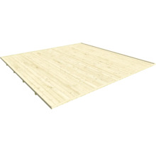 Holzboden für Gartenhaus