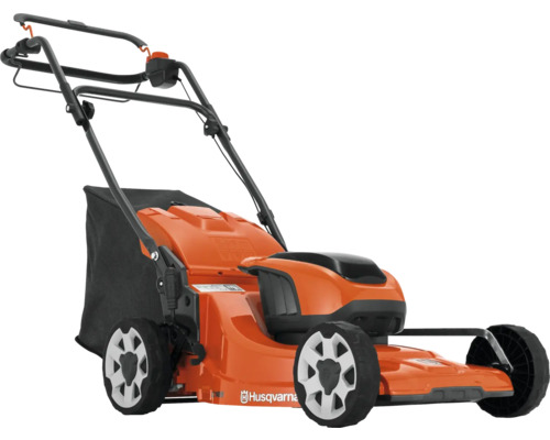 Tondeuse à gazon avec bac de ramassage