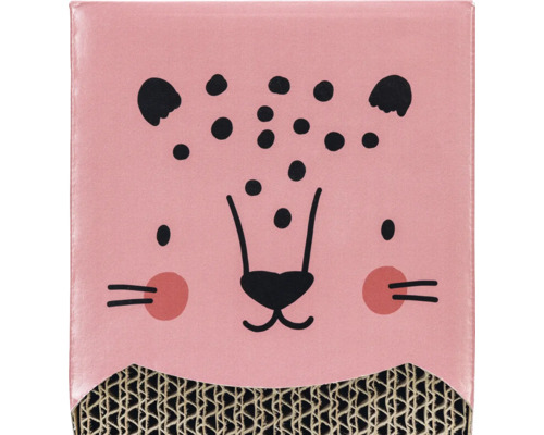 Planche à gratter pour chats avec motif animalier