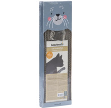 Verpackte beeztees Kratzpappe für Katzen mit Katzenminze und Aufhängesystem