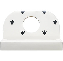 Dekorative Papierhandtuchbox mit Muster