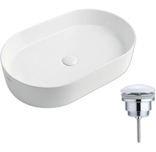 Vasque Jungborn en céramique avec garniture de vidange