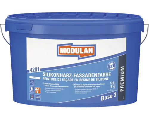 Eimer Silikonharz Fassadenfarbe