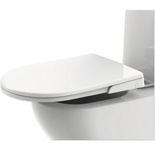 Toilettes avec fonction bidet en détail