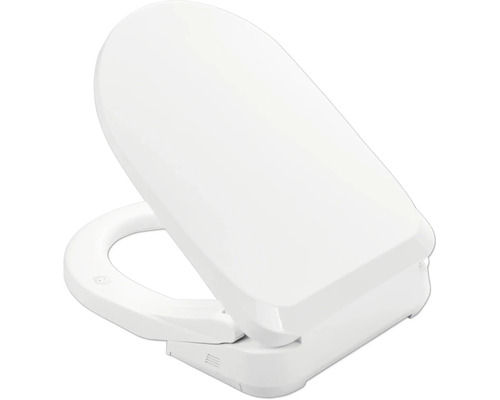 Toilettensitz mit Absenkautomatik