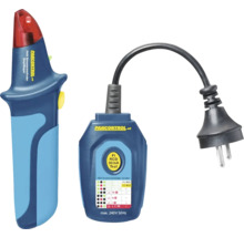 Ensemble détecteur de circuit électrique comprenant un émetteur et un récepteur