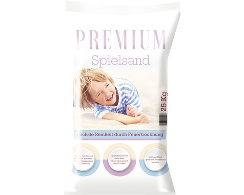 Sable de jeu Premium en sac de 25 kilogrammes