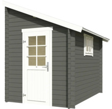 Gartenhaus mit Tür und Fenster