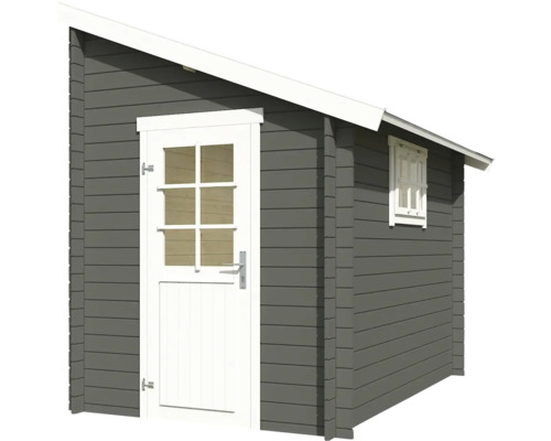 Gartenhaus mit Tür und Fenster