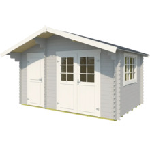 Gartenhaus aus Holz mit Fenster und Doppeltür