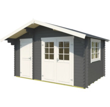 Gartenhaus mit Doppeltür und Einzeltür