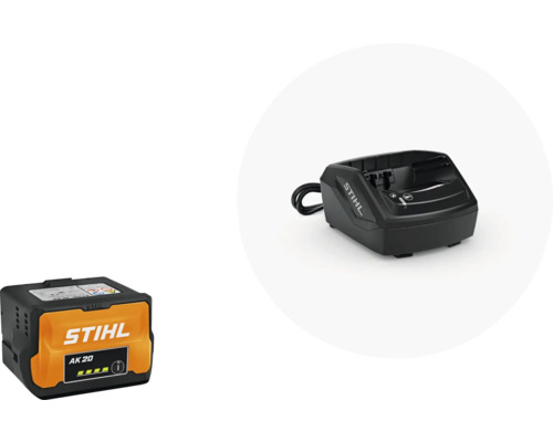 Stihl AK 20 Akku mit Ladegerät