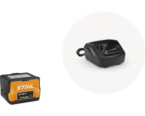 STIHL AK 30 S Akku mit Ladegerät