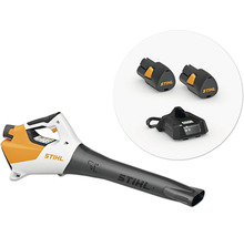 Souffleur à batterie Stihl avec deux batteries et un chargeur