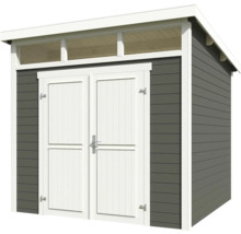 Gartenhaus mit Doppeltür und Fenstern