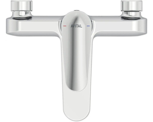 Avital Armatur für die Badewanne