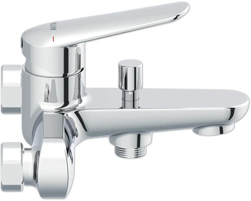 Wannenfüllarmatur aus Metall