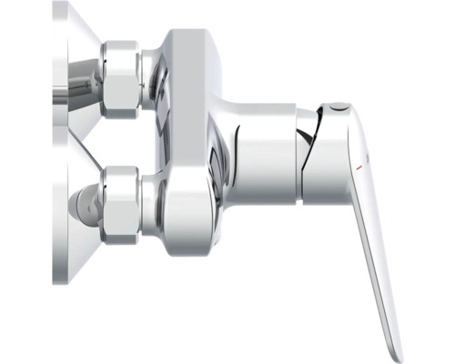 Aufputz-Duscharmatur mit Hebel