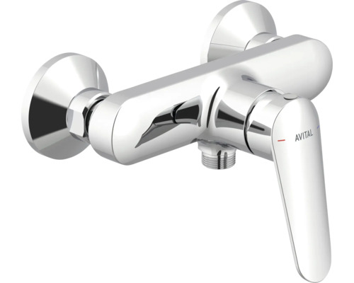 Avital Einhebelmischer für die Wandmontage
