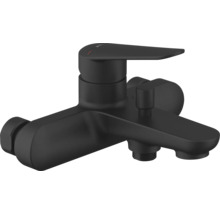 Robinet de baignoire apparent noir