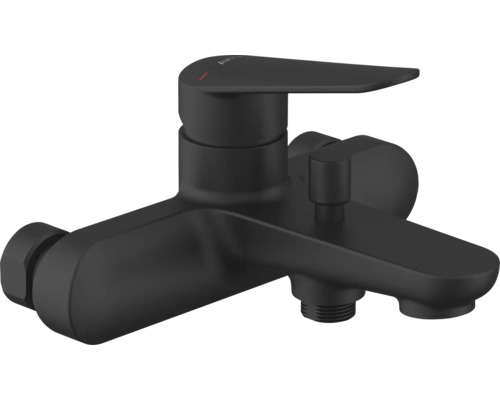 Mitigeur de baignoire AVITAL CLARO eco noir mat