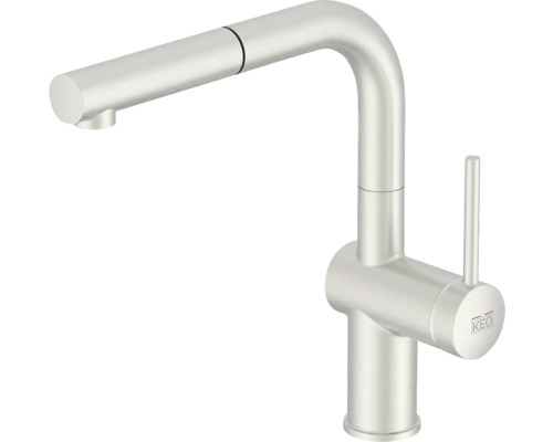 Küchenarmatur mit ausziehbarer Brause