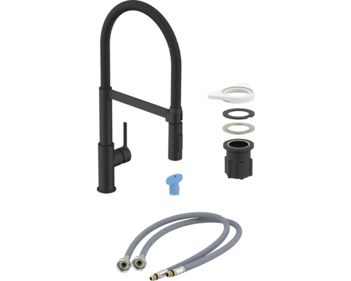 Robinet de cuisine avec accessoires