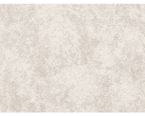 Nahaufnahme eines hellen, strukturierten Teppichs