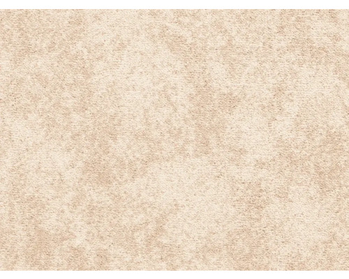 Nahaufnahme eines beigen Teppichs mit Textur