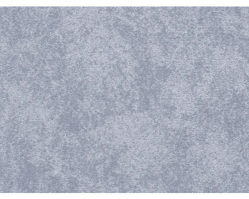 Nahaufnahme eines grauen Teppichs mit melierter Textur.
