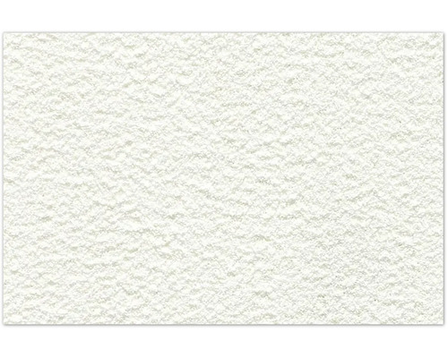 Nahaufnahme einer weißen Putzoberfläche mit rauer Textur.