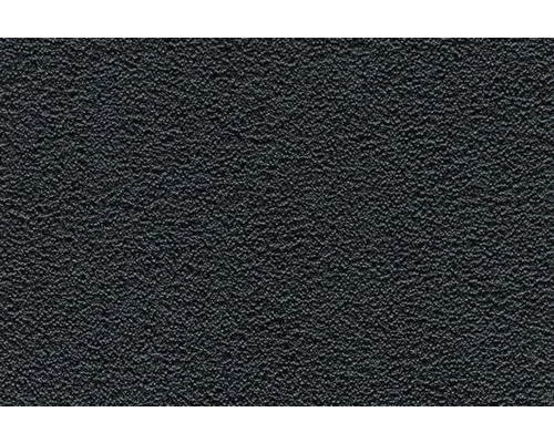 Schwarze, genarbte Oberfläche