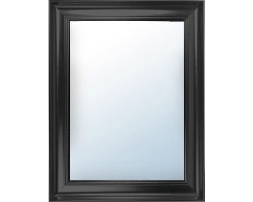 Miroir Pizol noir 50x70cm