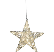 Étoile lumineuse décorative à suspendre