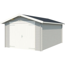 Holzgartenhaus mit Doppeltür