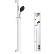 Ensemble de barre de douche Grohe avec douchette à main et emballage du produit