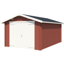 Holzgartenhaus mit Doppeltür