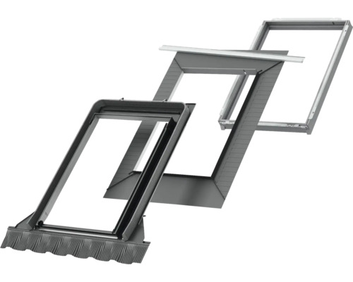 Cadre de montage pour fenêtre de toit pour une installation facile