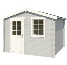 Gartenhaus mit Tür und Fenster